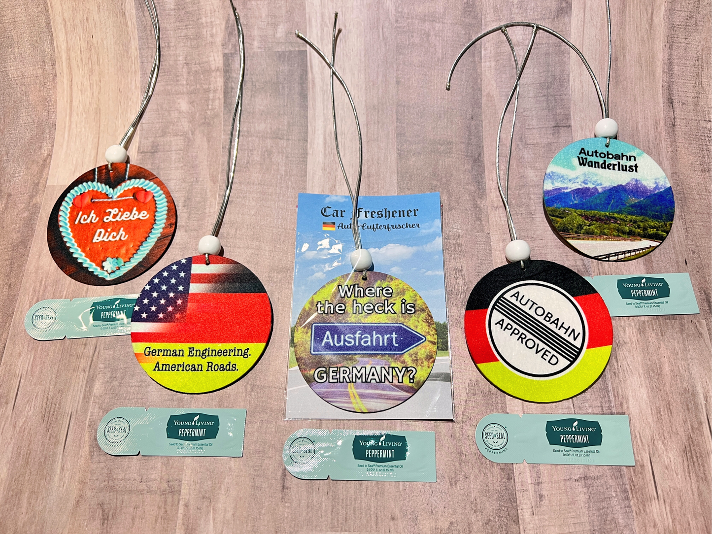 German Car Air Fresheners