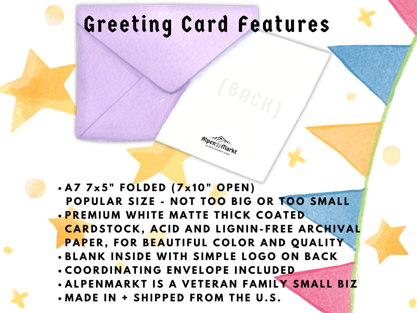 Decade Milestone Birthday "Geburtstag" Greeting Card