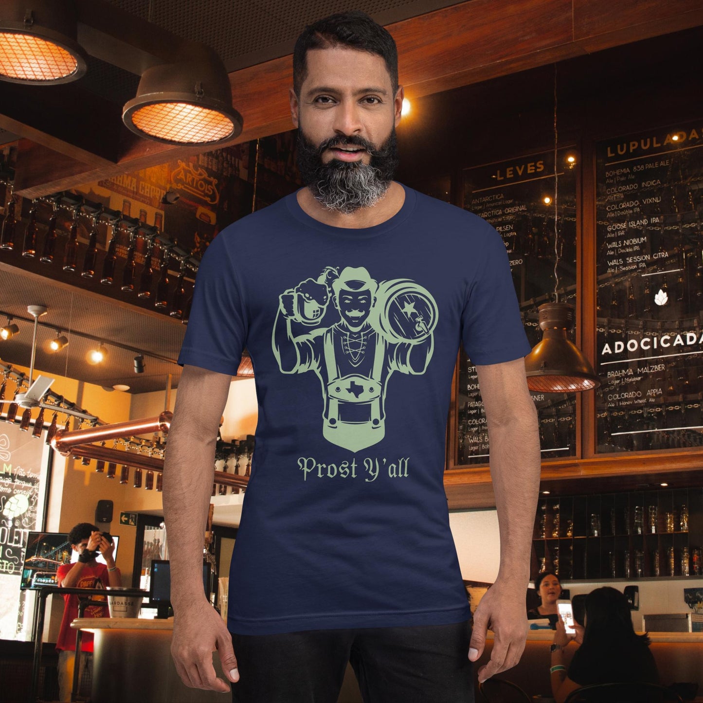 Prost Y’all funny Texas beer shirt