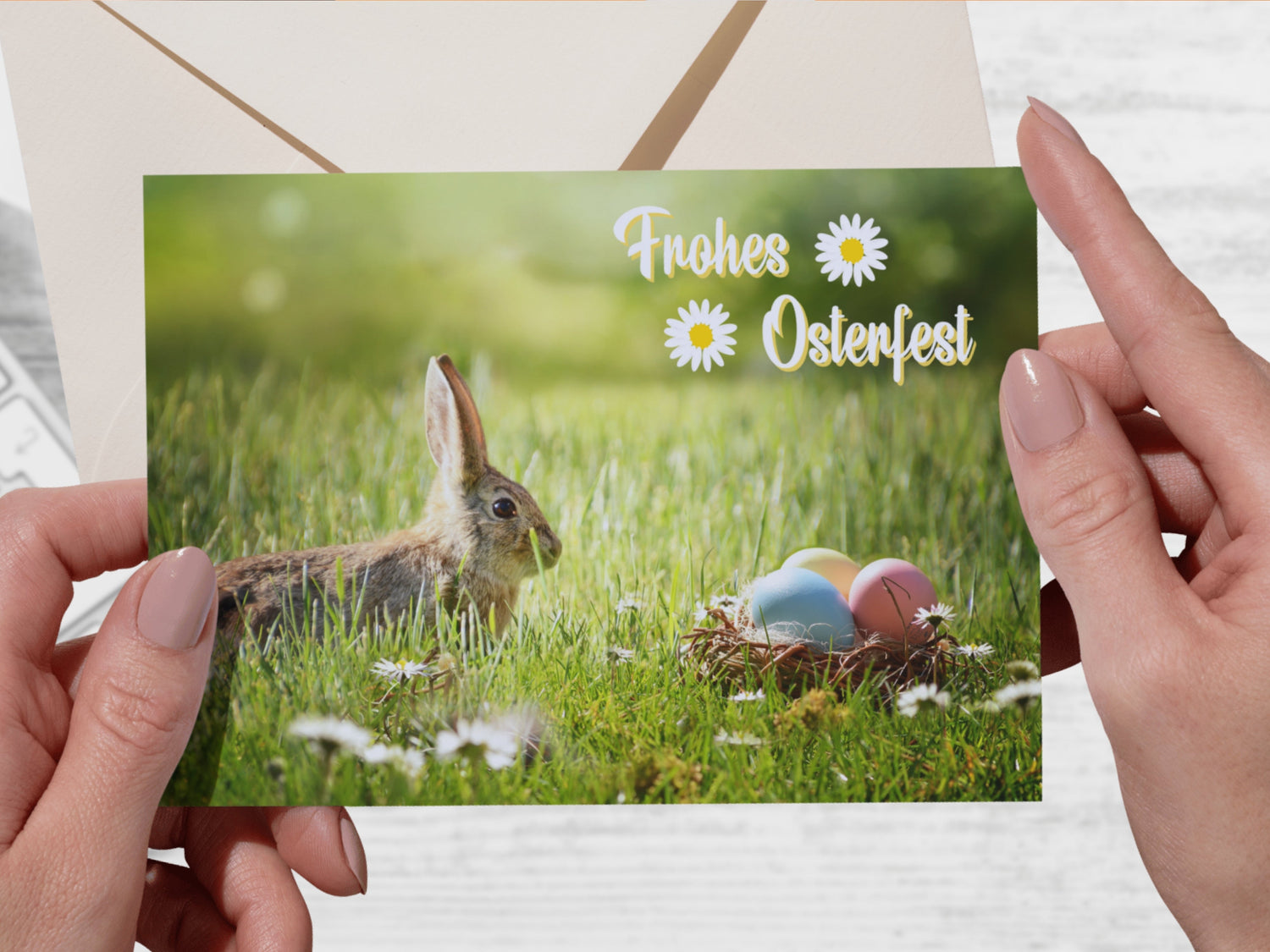 German Greeting Cards & Stickers