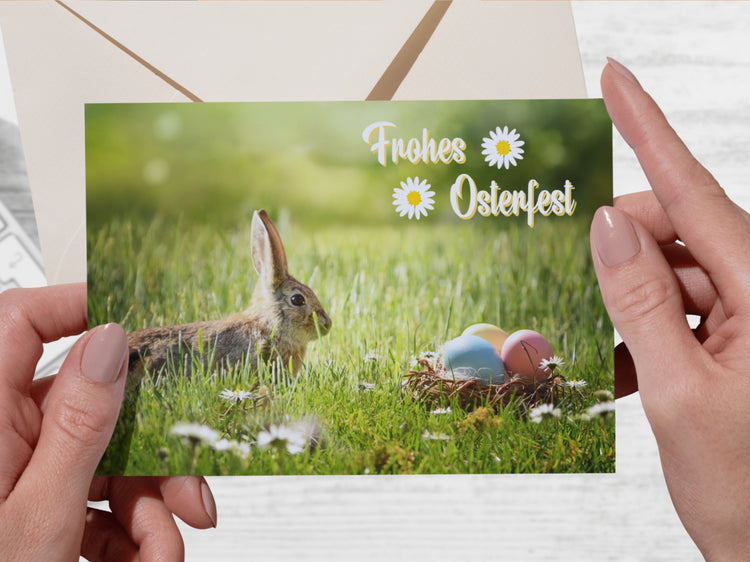 German Greeting Cards & Stickers