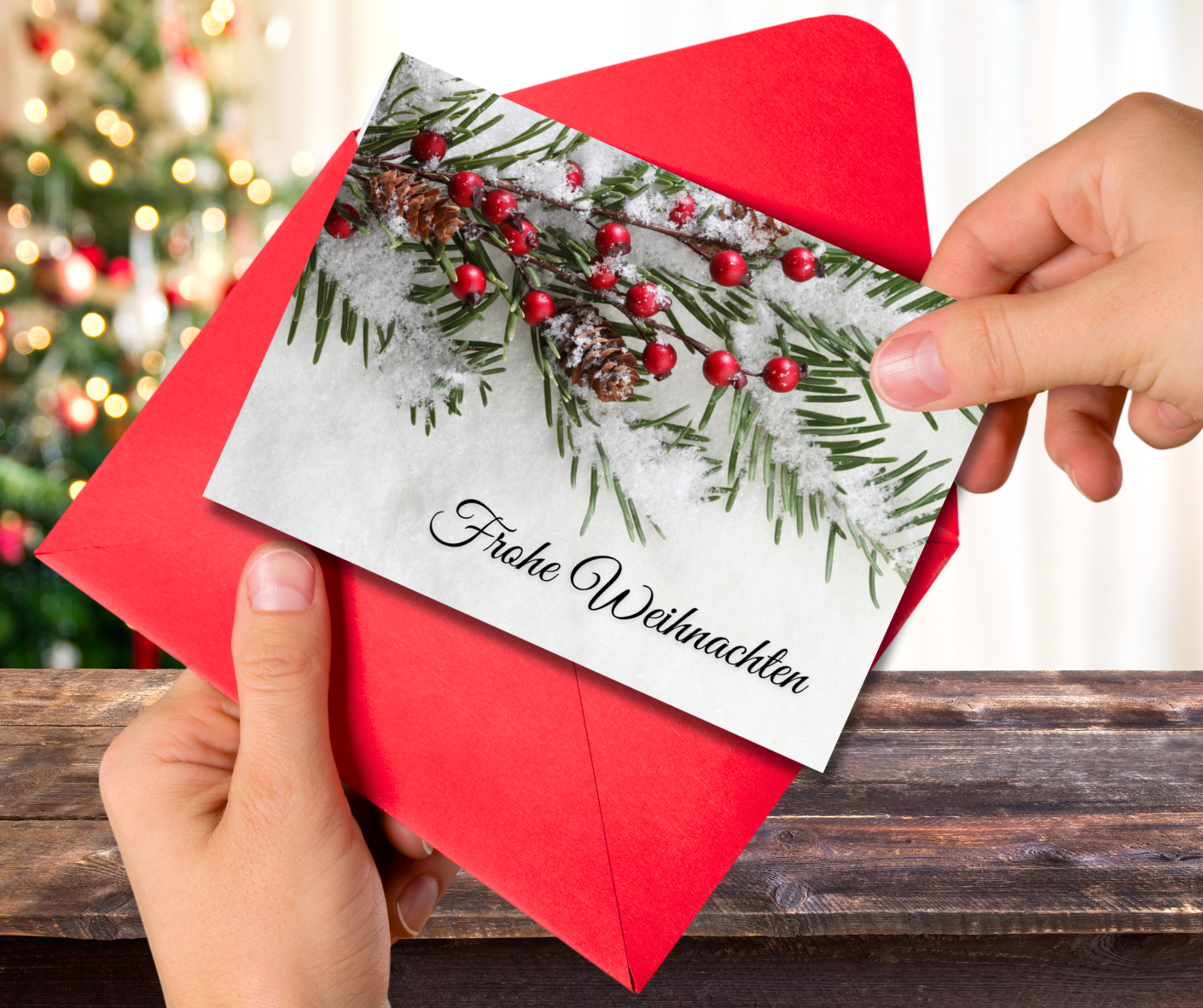 German Greeting Cards & Stickers