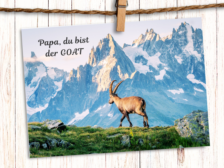German Greeting Cards & Stickers