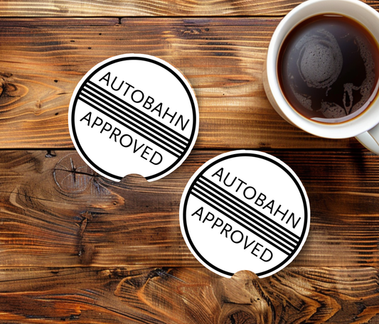 German Car Cup Coasters