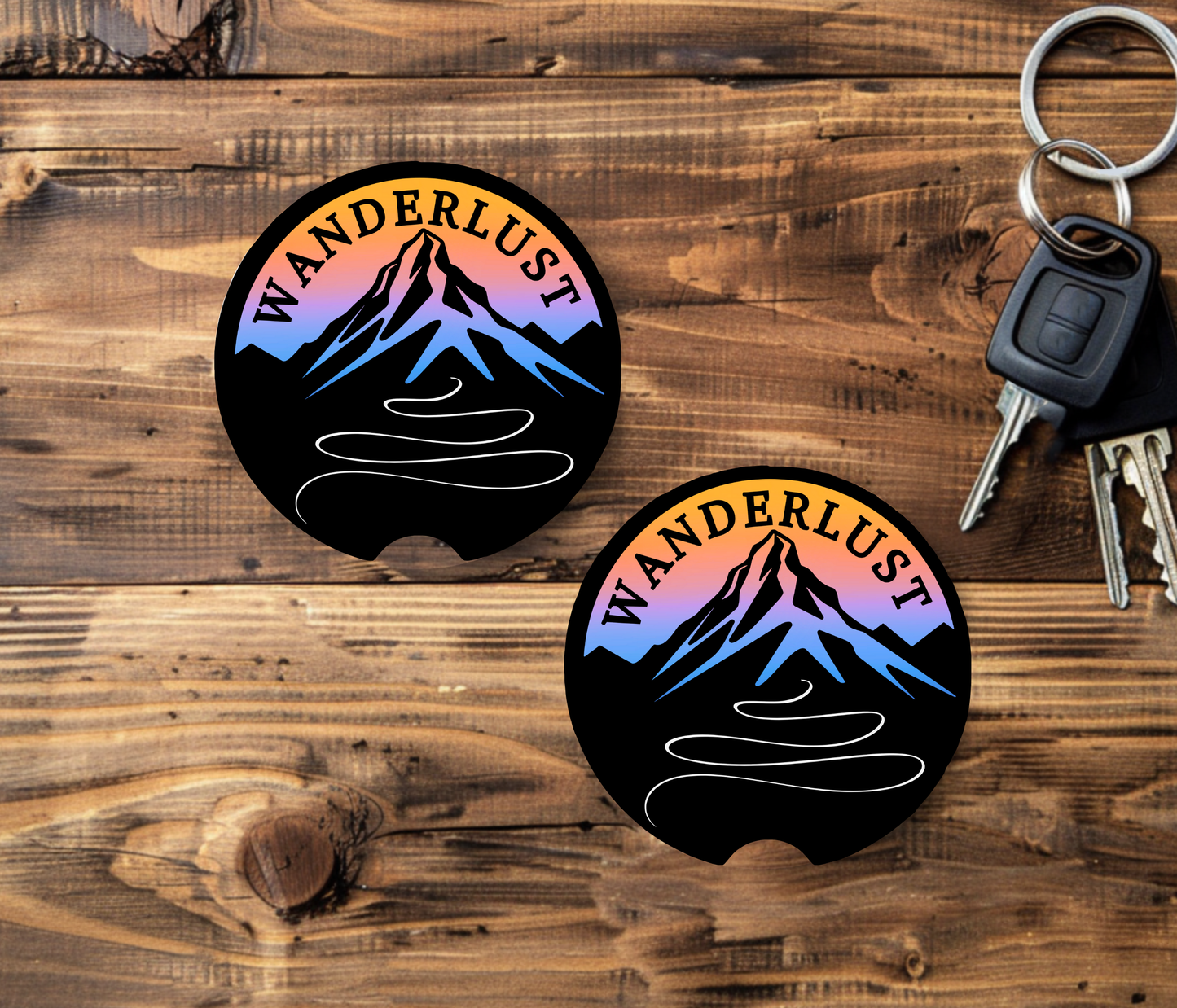 German Car Cup Coasters