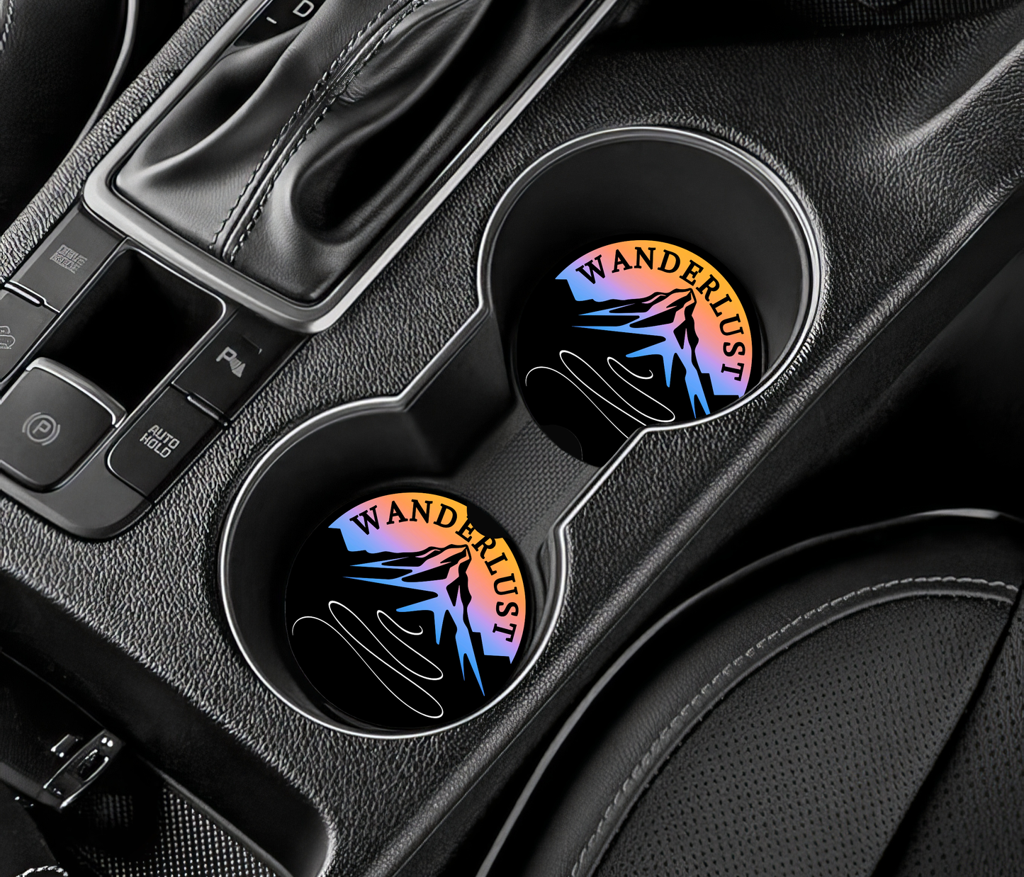 German Car Cup Coasters