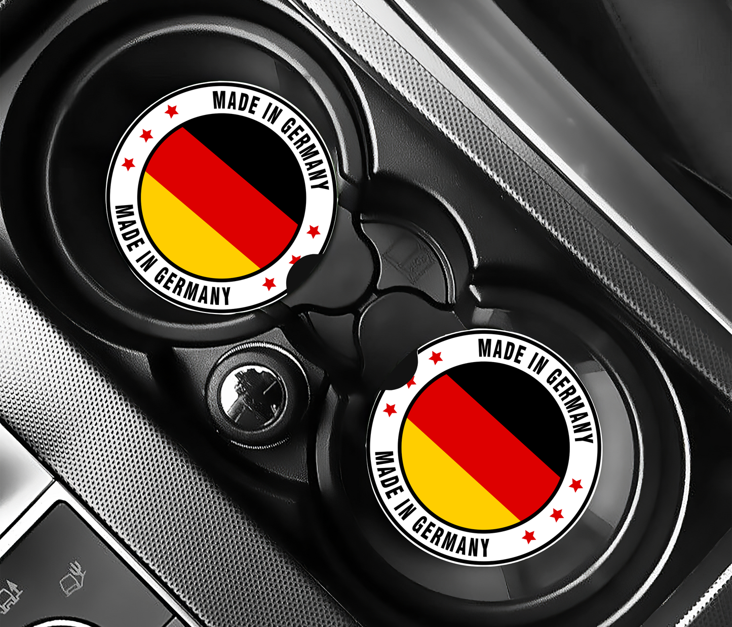 German Car Cup Coasters
