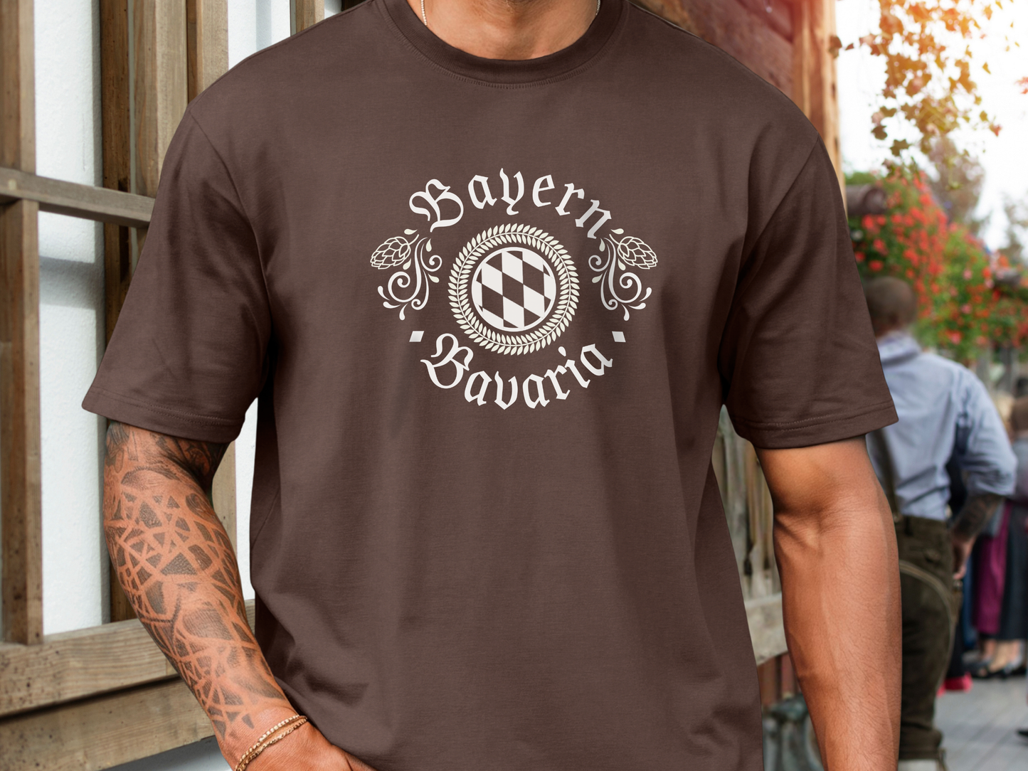 Bayern Bavaria Flag t-shirt