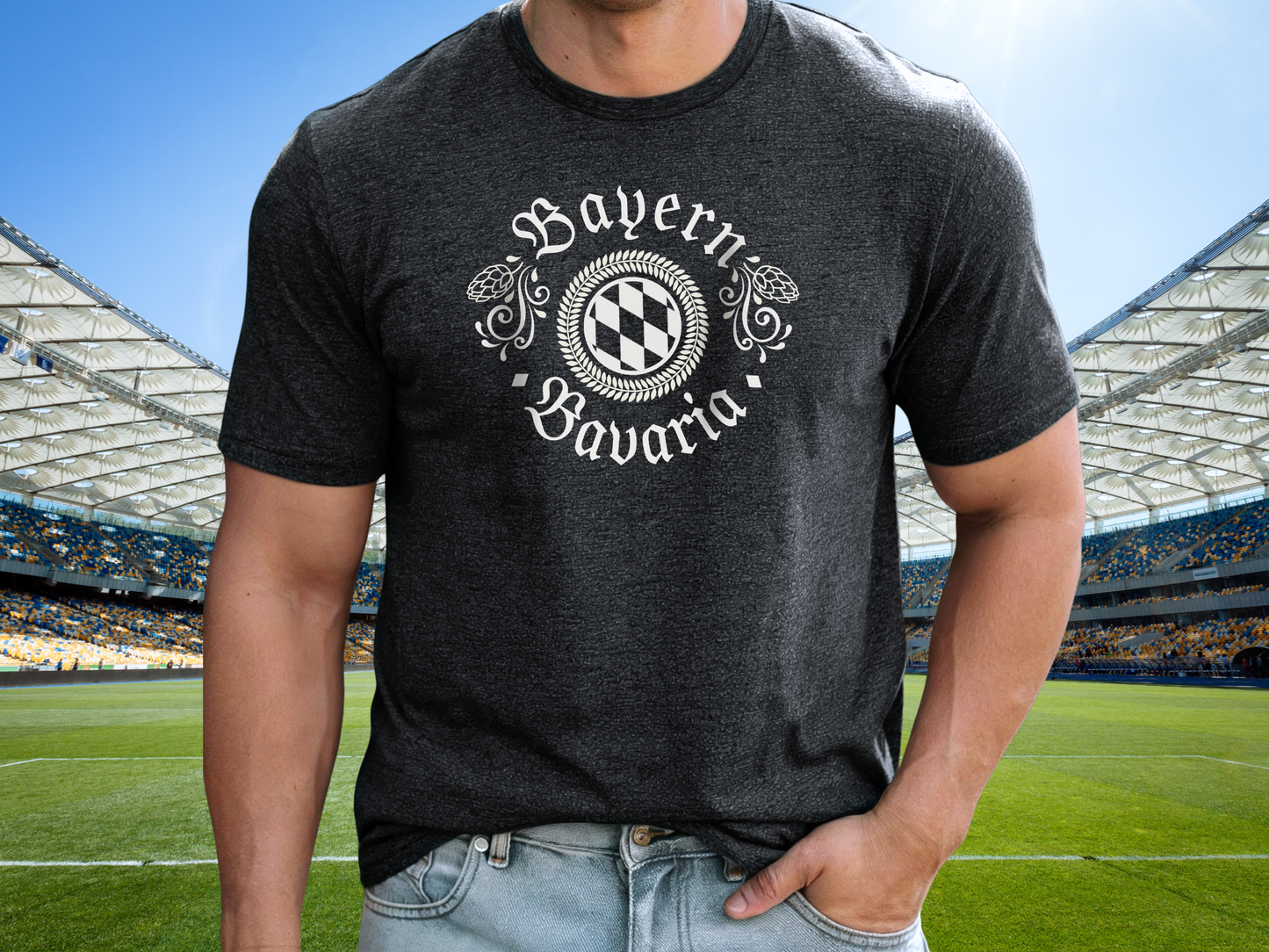 Bayern Bavaria Flag t-shirt