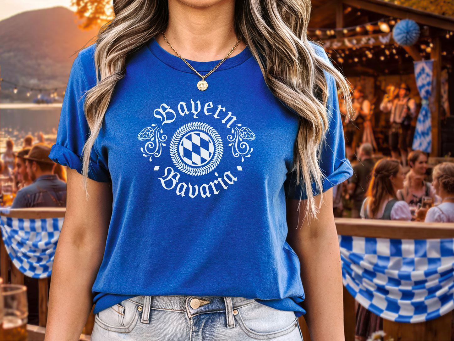 Bayern Bavaria Flag t-shirt
