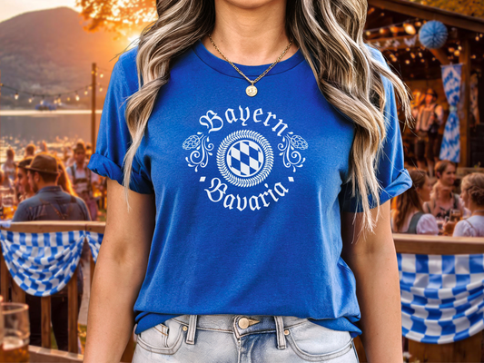 Bayern Bavaria Flag t-shirt
