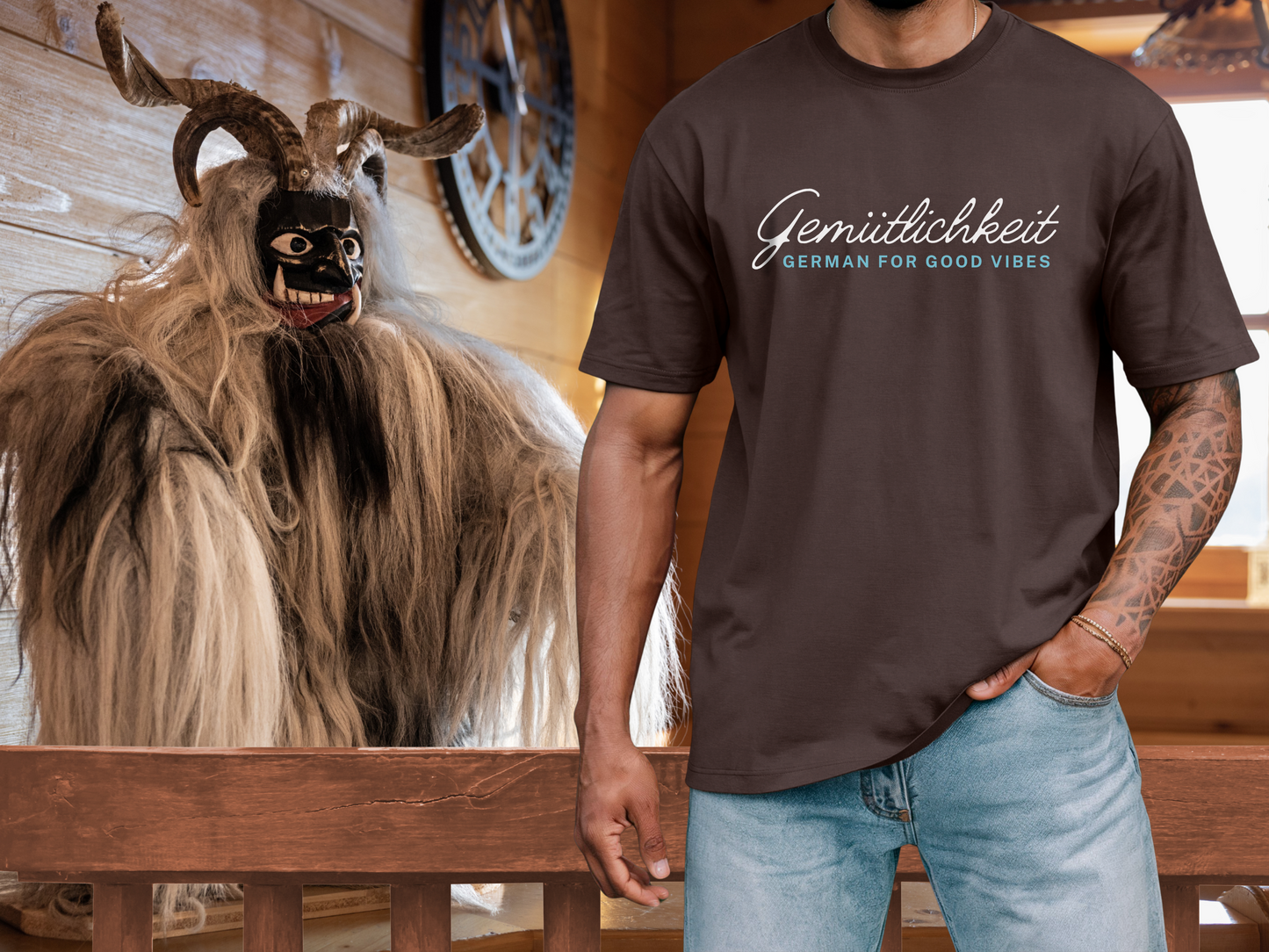 Gemütlichkeit - German for Good Vibes - tshirt