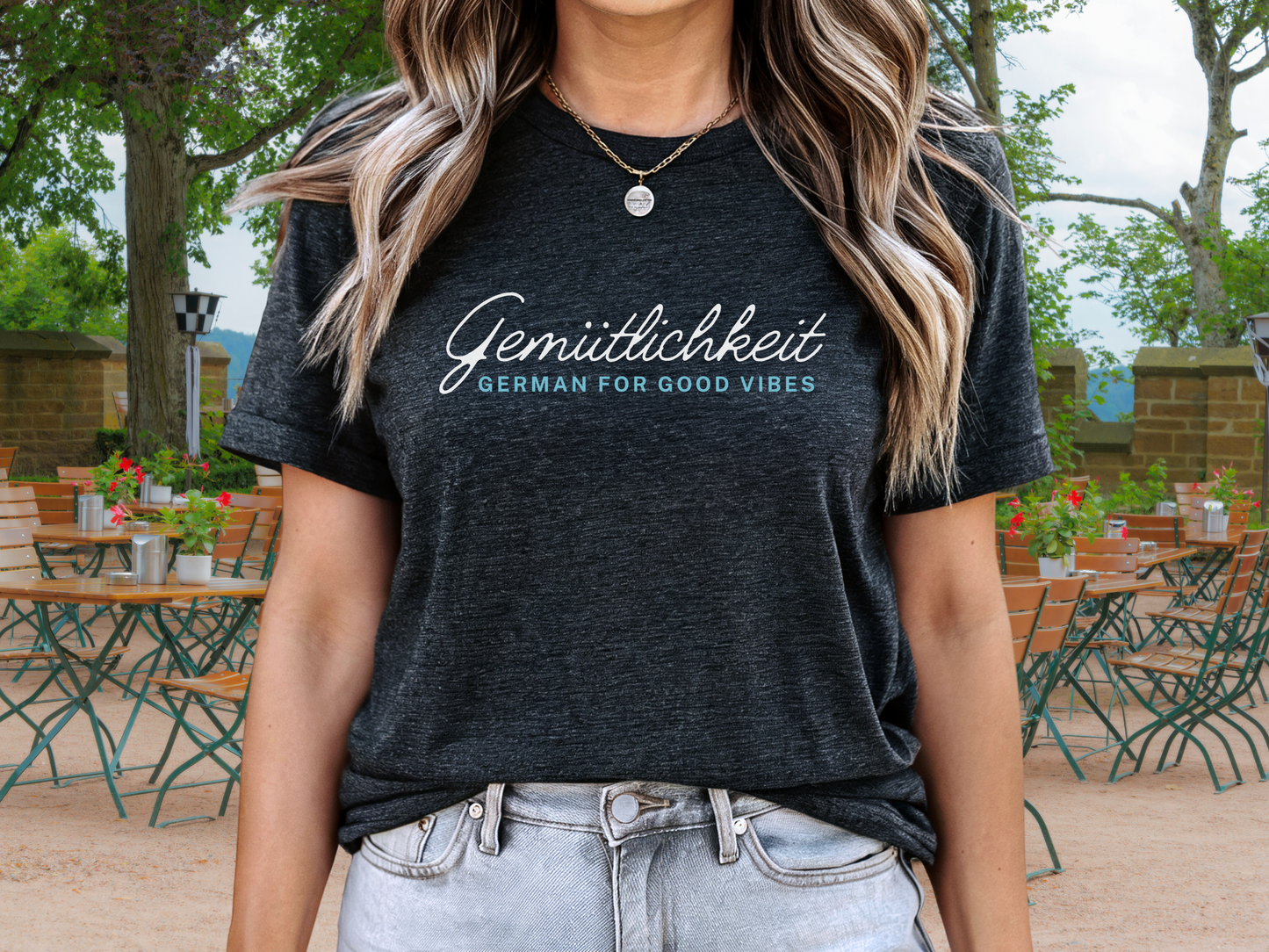 Gemütlichkeit - German for Good Vibes - tshirt