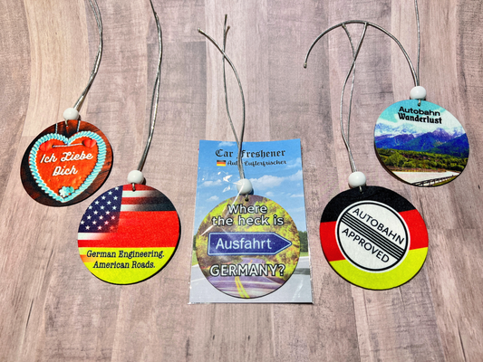 German Car Air Fresheners
