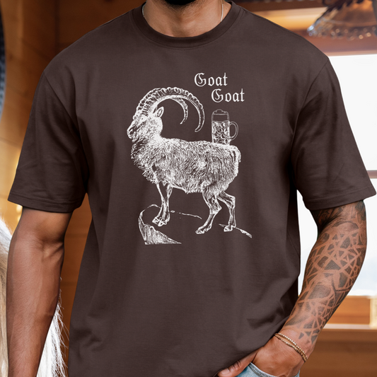 Goat Goat funny beer shirt