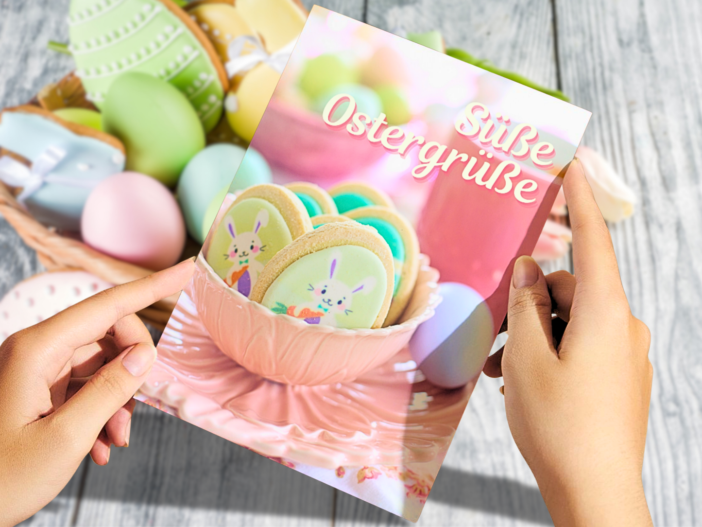 Sweet German Easter "Süße Ostergrüße"