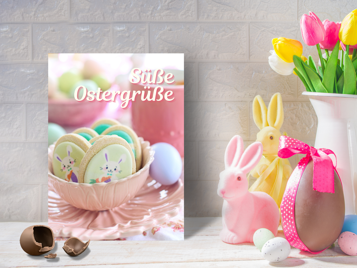 Sweet German Easter "Süße Ostergrüße"