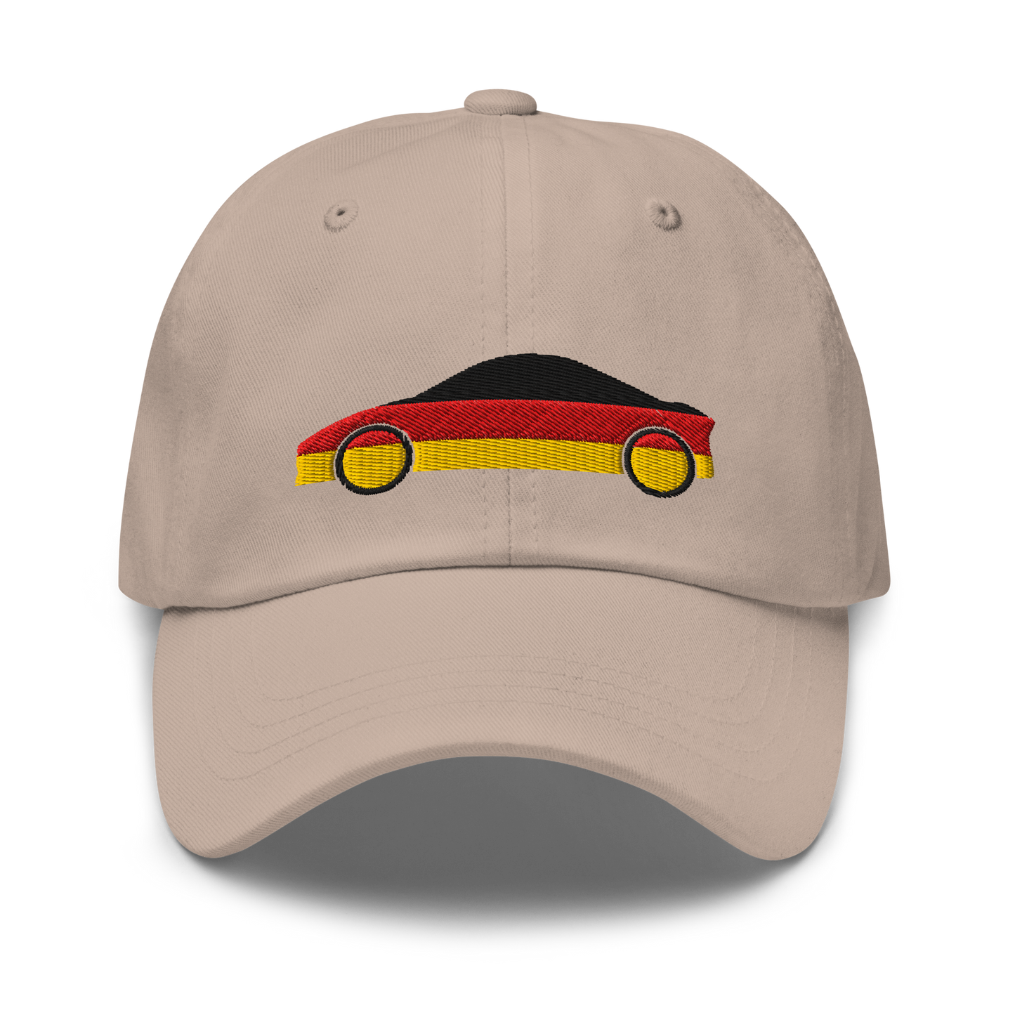 German Car embroidered on Dad hat ball cap - available in 3 colors