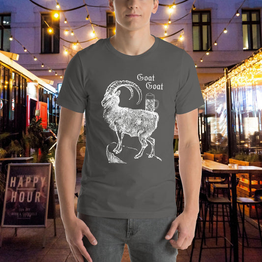 Goat Goat funny beer shirt