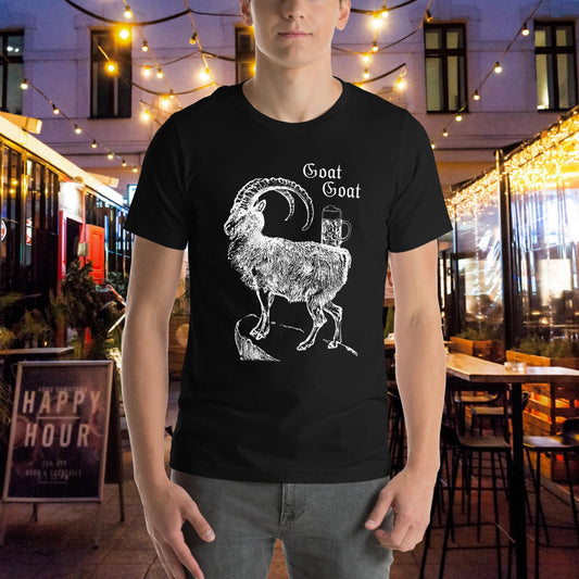 Goat Goat funny beer shirt