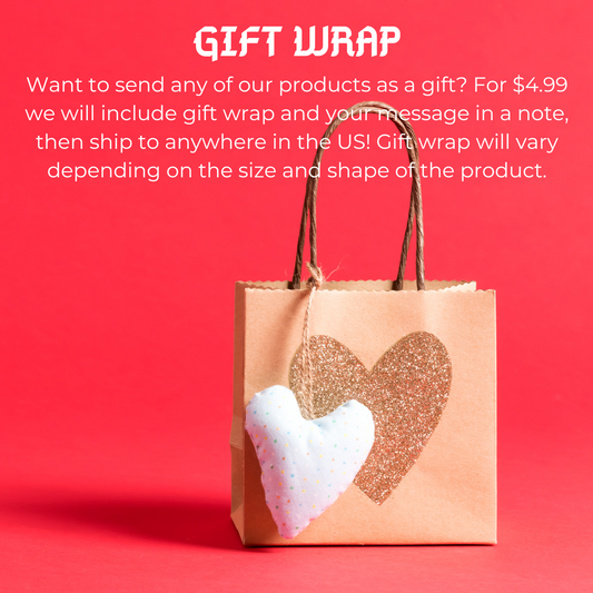 GIFT WRAP with message